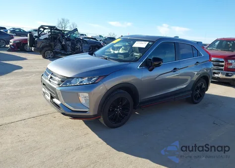 2019 Mitsubishi Eclipse Cross Sp из США, поврежденный, VIN JA4AT4AA6KZ032986